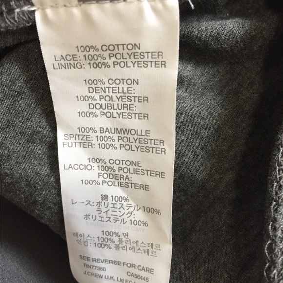 J.crew sleeveless cotton top with crochet detail - Picture 3 of 5